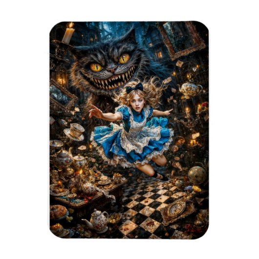 Alice: Down the Hole マグネット (縦)