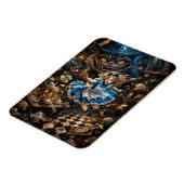 Alice: Down the Hole マグネット (左側)