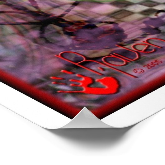 Alice Dreams in Color ポスター (角)