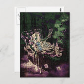 Alice Drink Absinthe Now （陰性） ポストカード (正面/裏面)