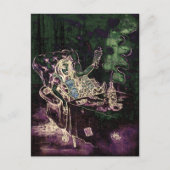 Alice Drink Absinthe Now (陰性) ポストカード (正面)