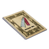 Alice - Drink Me 1865 ノートブック (右側)