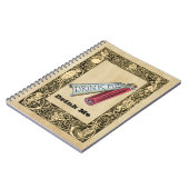 Alice - Drink Me 1865 ノートブック (左側)