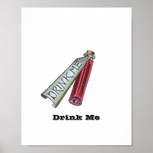 Alice - Drink Me 1865 ポスター (正面)