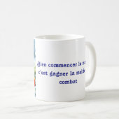 Alice explore un monde plein de surprises -  コーヒーマグカップ (正面右)