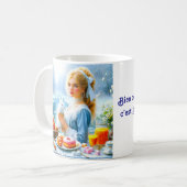 Alice explore un monde plein de surprises -  コーヒーマグカップ (正面左)