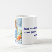 Alice explore un monde plein de surprises -  コーヒーマグカップ (中央)