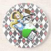 Alice Fairy-Drink Me Anime Coaster コースター (正面)
