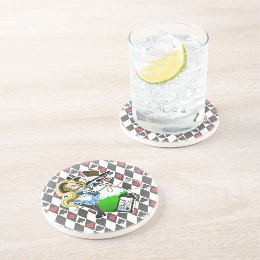 Alice Fairy-Drink Me Anime Coaster コースター (側面)