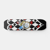 Alice Fairy-Me食べ Anime Skateboard スケートボード (横)