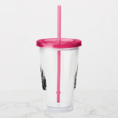 Alice im Wunderland – Alice in Wonderland アクリルタンブラー (右)