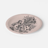 Alice im Wunderland – Alice in Wonderland ペーパープレート (アングル)