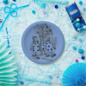 Alice im Wunderland – Alice in Wonderland ペーパープレート (パーティー)