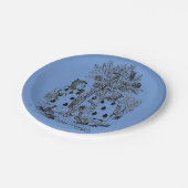 Alice im Wunderland – Alice in Wonderland ペーパープレート (アングル)