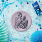 Alice im Wunderland – Alice in Wonderland ペーパープレート (パーティー)