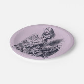 Alice im Wunderland – Alice in Wonderland ペーパープレート (アングル)