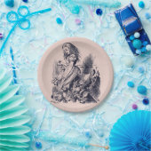 Alice im Wunderland – Alice in Wonderland ペーパープレート (パーティー)