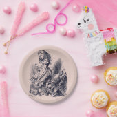 Alice im Wunderland – Alice in Wonderland ペーパープレート (パーティー)