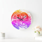 Alice im Wunderland – Alice in Wonderland – Cat ラージ壁時計 (ホーム)