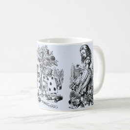 Alice im Wunderland – Alice in Wonderland pastel コーヒーマグカップ