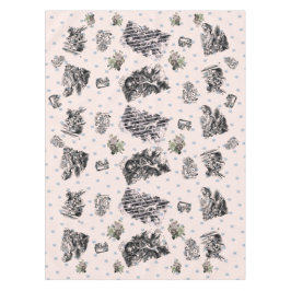 Alice im Wunderland – Alice in Wonderland pastel テーブルクロス