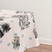 Alice im Wunderland – Alice in Wonderland pastel テーブルクロス (インサイチュ)