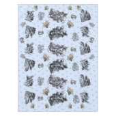 Alice im Wunderland - Alice in Wonderland pastel テーブルクロス (正面)