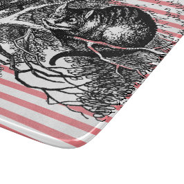 Alice im Wunderland Katze Alice in Wonderland Cat カッティングボード