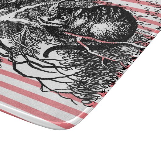 Alice im Wunderland Katze Alice in Wonderland Cat カッティングボード (角)