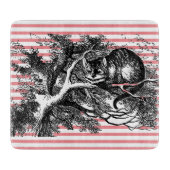 Alice im Wunderland Katze Alice in Wonderland Cat カッティングボード (正面)