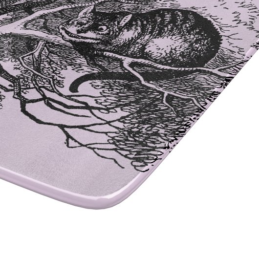 Alice im Wunderland Katze Alice in Wonderland Cat カッティングボード (角)
