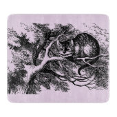 Alice im Wunderland Katze Alice in Wonderland Cat カッティングボード (正面)