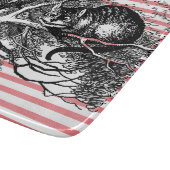 Alice im Wunderland Katze Alice in Wonderland Cat カッティングボード (角)