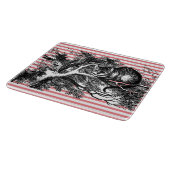 Alice im Wunderland Katze Alice in Wonderland Cat カッティングボード (角)