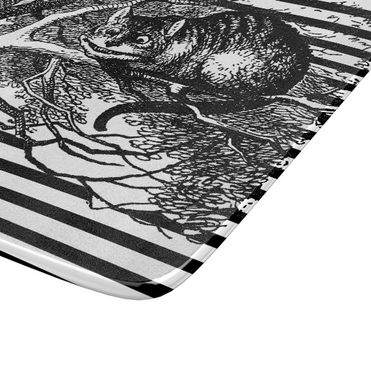 Alice im Wunderland Katze Alice in Wonderland Cat カッティングボード (角)