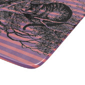 Alice im Wunderland Katze Alice in Wonderland Cat カッティングボード (角)