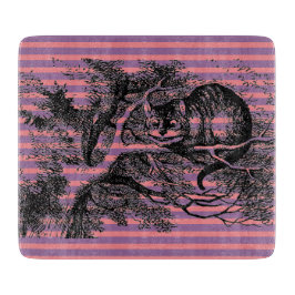 Alice im Wunderland Katze Alice in Wonderland Cat カッティングボード