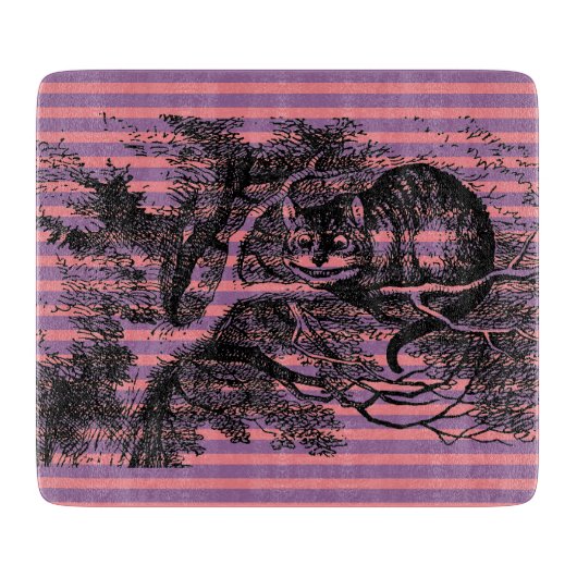 Alice im Wunderland Katze Alice in Wonderland Cat カッティングボード (正面)