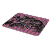 Alice im Wunderland Katze Alice in Wonderland Cat カッティングボード (角)