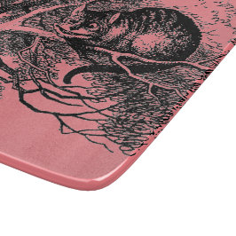 Alice im Wunderland Katze Alice in Wonderland Cat カッティングボード