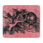 Alice im Wunderland Katze Alice in Wonderland Cat カッティングボード (正面)
