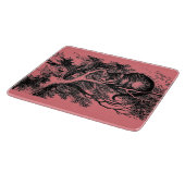 Alice im Wunderland Katze Alice in Wonderland Cat カッティングボード (角)