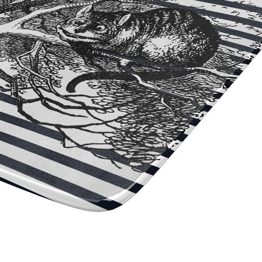Alice im Wunderland Katze Alice in Wonderland Cat カッティングボード (角)