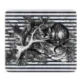 Alice im Wunderland Katze Alice in Wonderland Cat カッティングボード (正面)