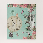 Alice in モダン Wonderland Scenic ジグソーパズル (縦)