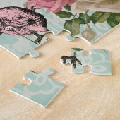 Alice in モダン Wonderland Scenic ジグソーパズル (側面)