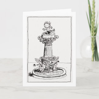 Alice in a Pedestal Card カード