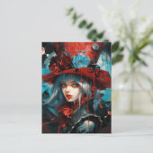 Alice in a Red Top Hat ポストカード (スタンド正面)