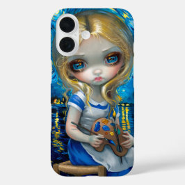 Alice in a van ゴッホ・ノクターン iPhone 16ケース
