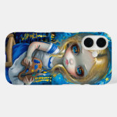 Alice in a van ゴッホ・ノクターン Case-Mate iPhoneケース (裏面 (横))
